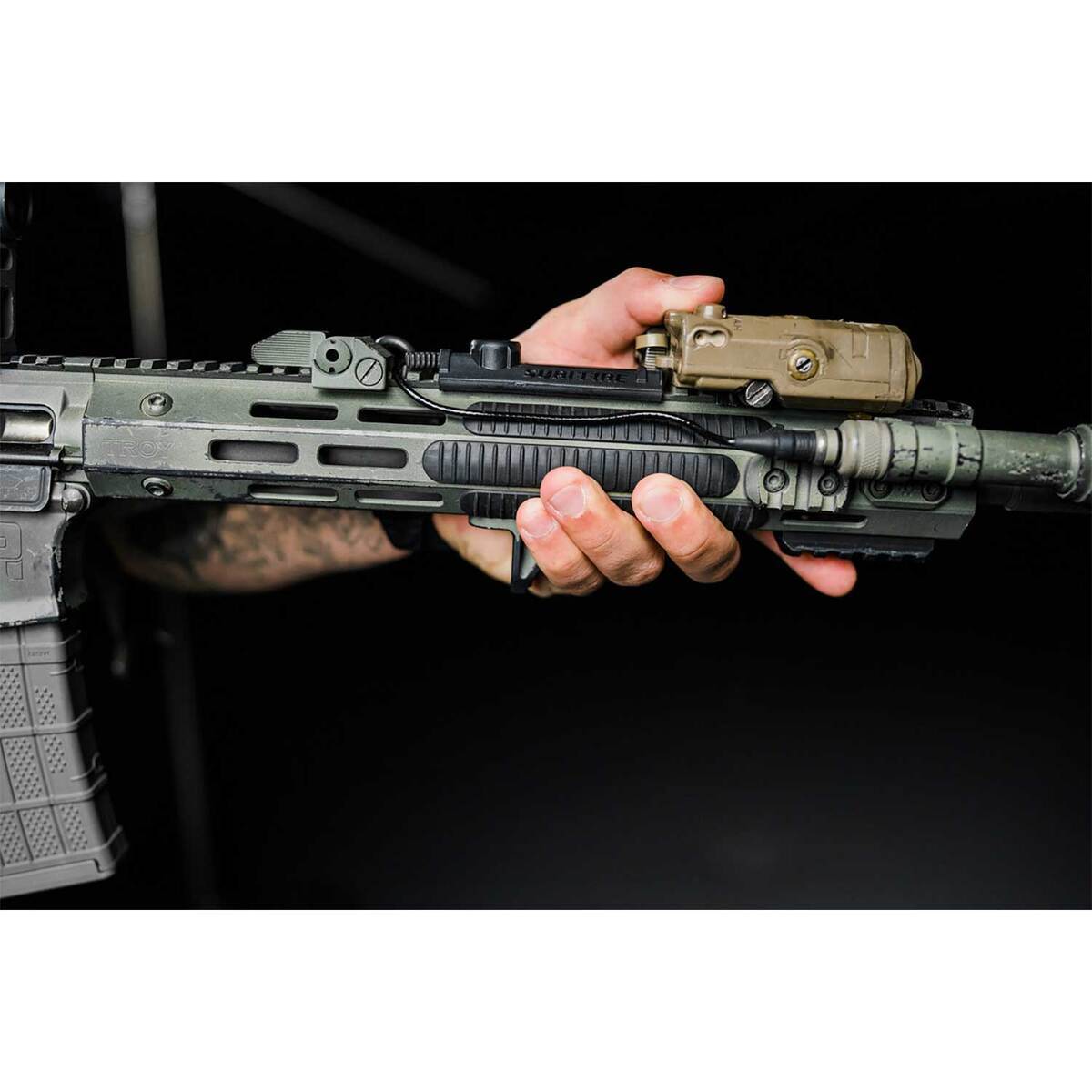B5 Systems M-LOK Rail Cover - Black | Sportsman's Warehouse