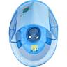 SwimWays Baby Spring 1 Person Float with Sun Canopy - Blue Monster - Blue Monster
