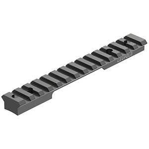Leupold BackCountry Cross-Slot Remington 700 SA 1-pc (8-40) Base - Matte Black