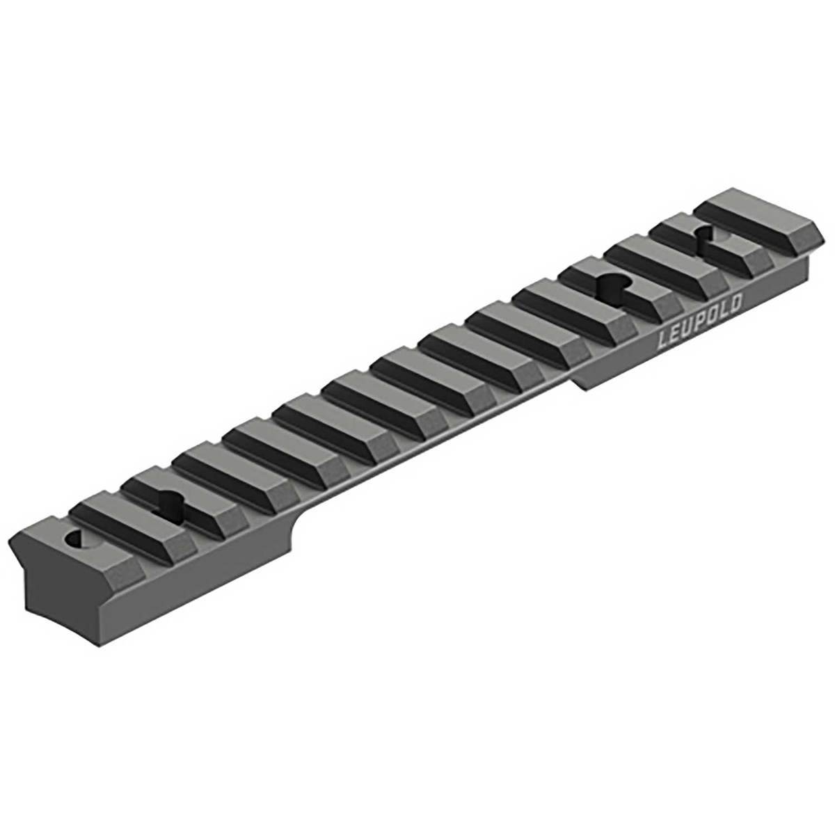Leupold BackCountry Cross-Slot Remington 700 SA 1-pc (8-40) Base - Matte Black - Black Leupold BackCountry Cross-Slot Remington 700 SA 1-pc (8-40) Base - Matte Black - Black
