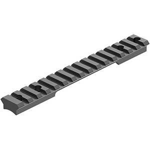 Leupold BackCountry Cross-Slot Savage 110 Round Rcvr SA 1-pc 20MOA (8-40) Base - Matte Black