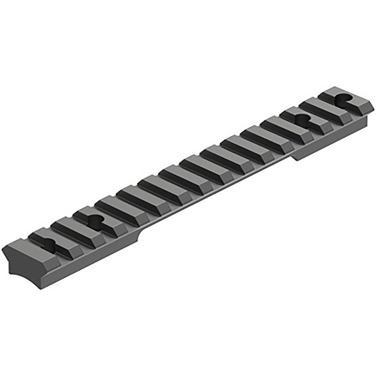 Leupold BackCountry Cross-Slot Savage 110 Round Rcvr SA 1-pc (8-40) Base - Matte Black - Black Leupold BackCountry Cross-Slot Savage 110 Round Rcvr SA 1-pc (8-40) Base - Matte Black - Black