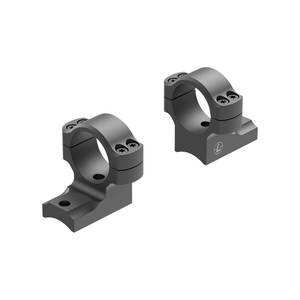 Leupold BackCountry Savage 10/110 Round Rcvr (8-40) 1in Med 2-pc Base - Matte Black