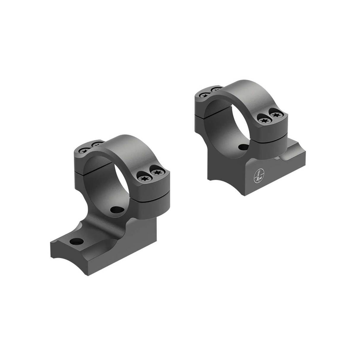 Leupold BackCountry Savage 10/110 Round Rcvr (8-40) 1in Med 2-pc Base - Matte Black - Black Leupold BackCountry Savage 10/110 Round Rcvr (8-40) 1in Med 2-pc Base - Matte Black - Black