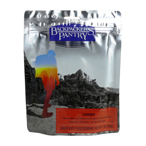 Backpacker's Pantry Freeze Dried Lasagna 2 Person Serving