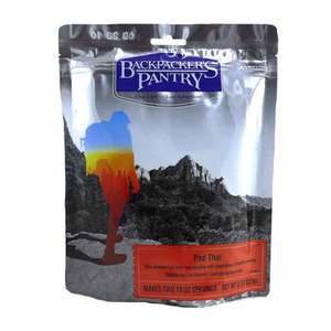Backpacker's Pantry Freeze Dried Pad Thai 2 Person Serving