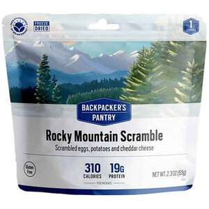 Backpacker's Pantry Rocky Mountain Scramble - 1 Serving
