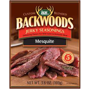 Backwoods Mesquite Jerky Seasoning