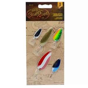 Bad River Game Casting Spoon Assortment - 5 Pack