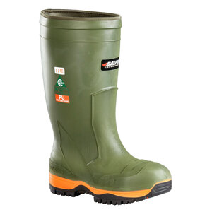 Baffin Men's ICEBEAR Safety Toe and Plate Rubber Work Boots