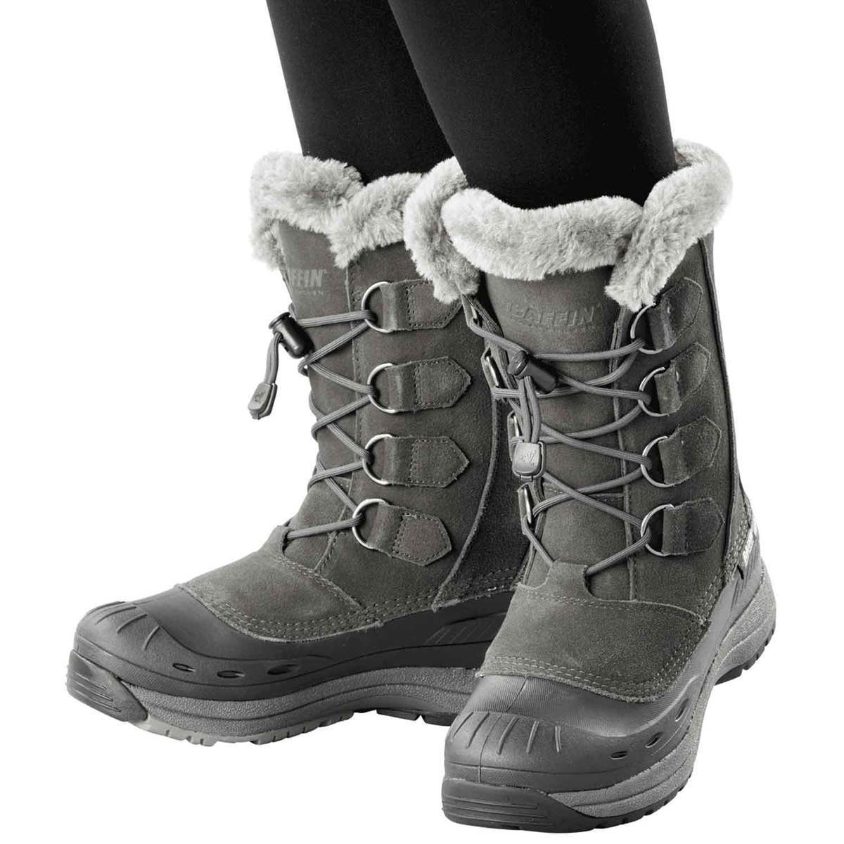 Baffin Women's Chloe Waterproof Winter Boots - Black - Size 6 - Black 6 | Sportsman's Warehouse