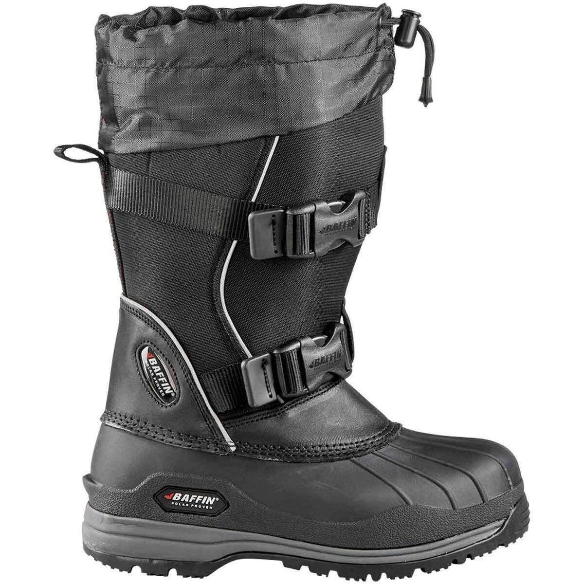 Baffin Women's Impact Winter Boots - Black - Size 7 - Black 7 Baffin Women's Impact Winter Boots - Black - Size 7 - Black 7