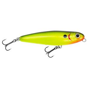 Bagley Knocker B Topwater Bait - Chartreuse Shad, 1/2oz, 3-1/2in