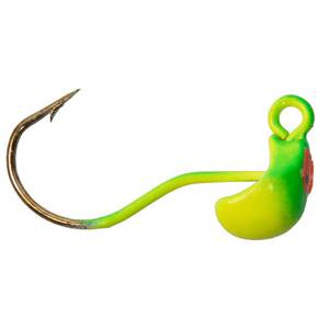 Mustad Jig Head UV Chartreuse 1/16oz Mustad Jig Head UV Chartreuse 1/16oz