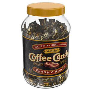 Bali's Best Coffee and Tea Candy 1lb Jar