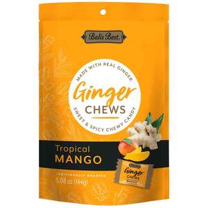 Bali's Best Mango Ginger Chews - 5.08oz