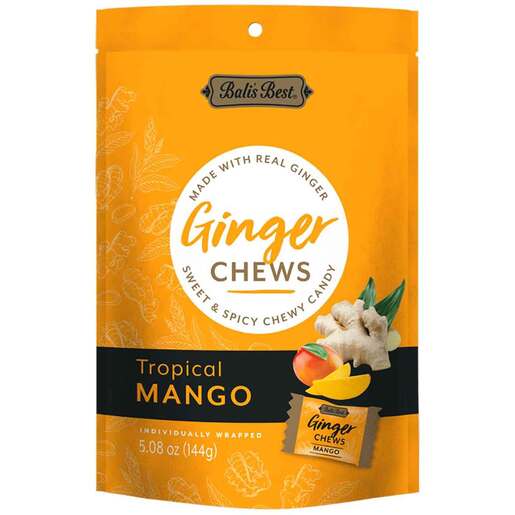 Bali's Best Mango Ginger Chews - 5.08oz - Bali's Best