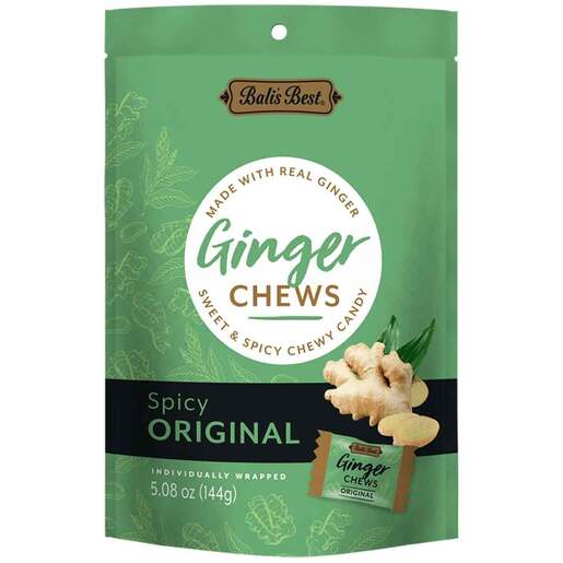 Bali's Best Original Ginger Chews - 5.08oz - Bali's Best