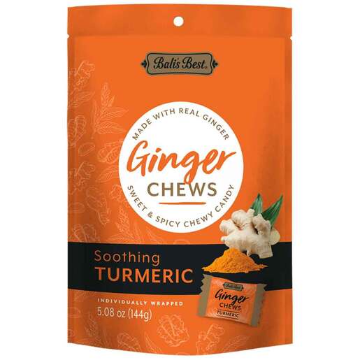 Bali's Best Turmeric Ginger Chews - 5.08oz - Bali's Best