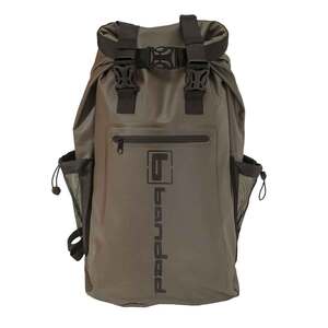 Banded Arc Welded Marsh Brown Day Pack
