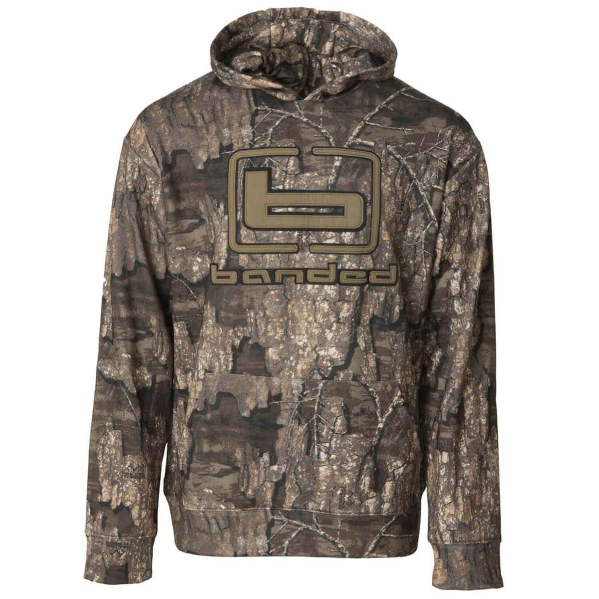 Banded Men's Realtree Timber Camo Logo Hunting Hoodie - XXL - Realtree ...
