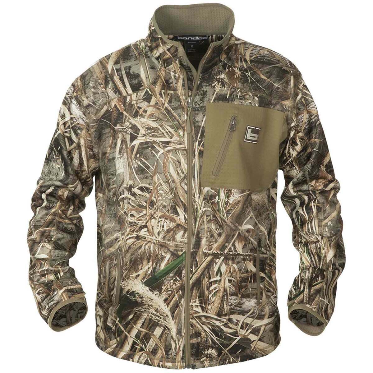 Banded Men's Max-5 Mid-Layer Fleece Hunting Jacket - L - Realtree Max-5 ...