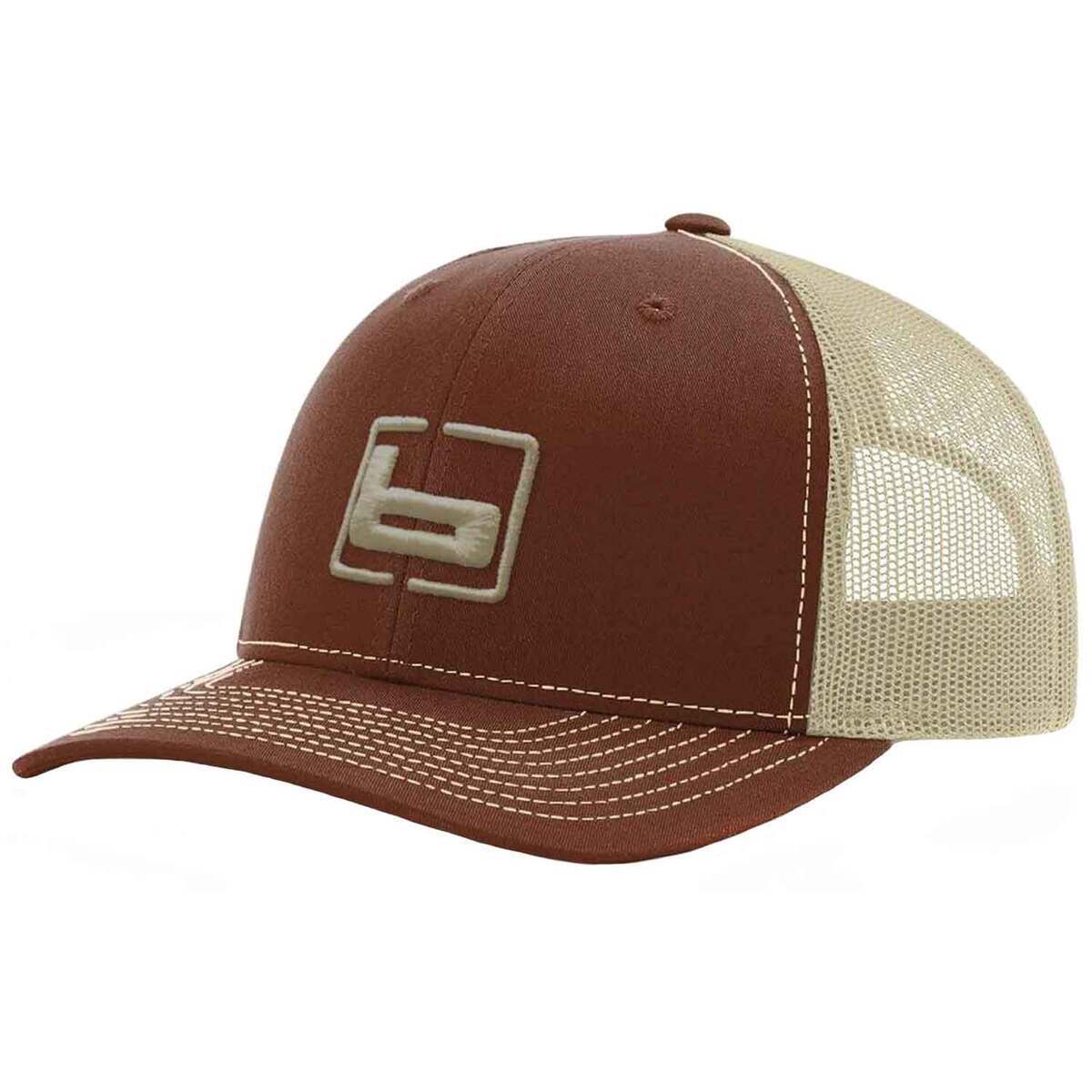 Banded Men's R112 Trucker Hat - Brown - One Size Fits Most - Brown One ...