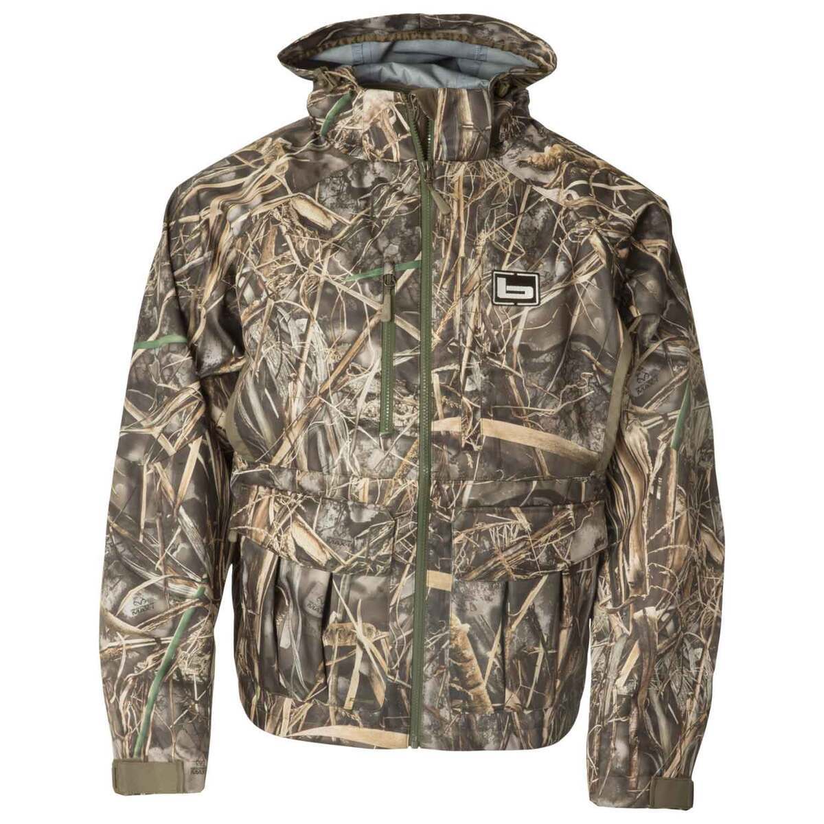Banded Men's Max-7 Calefaction 3-N-1 Insulated Wader Hunting Jacket ...