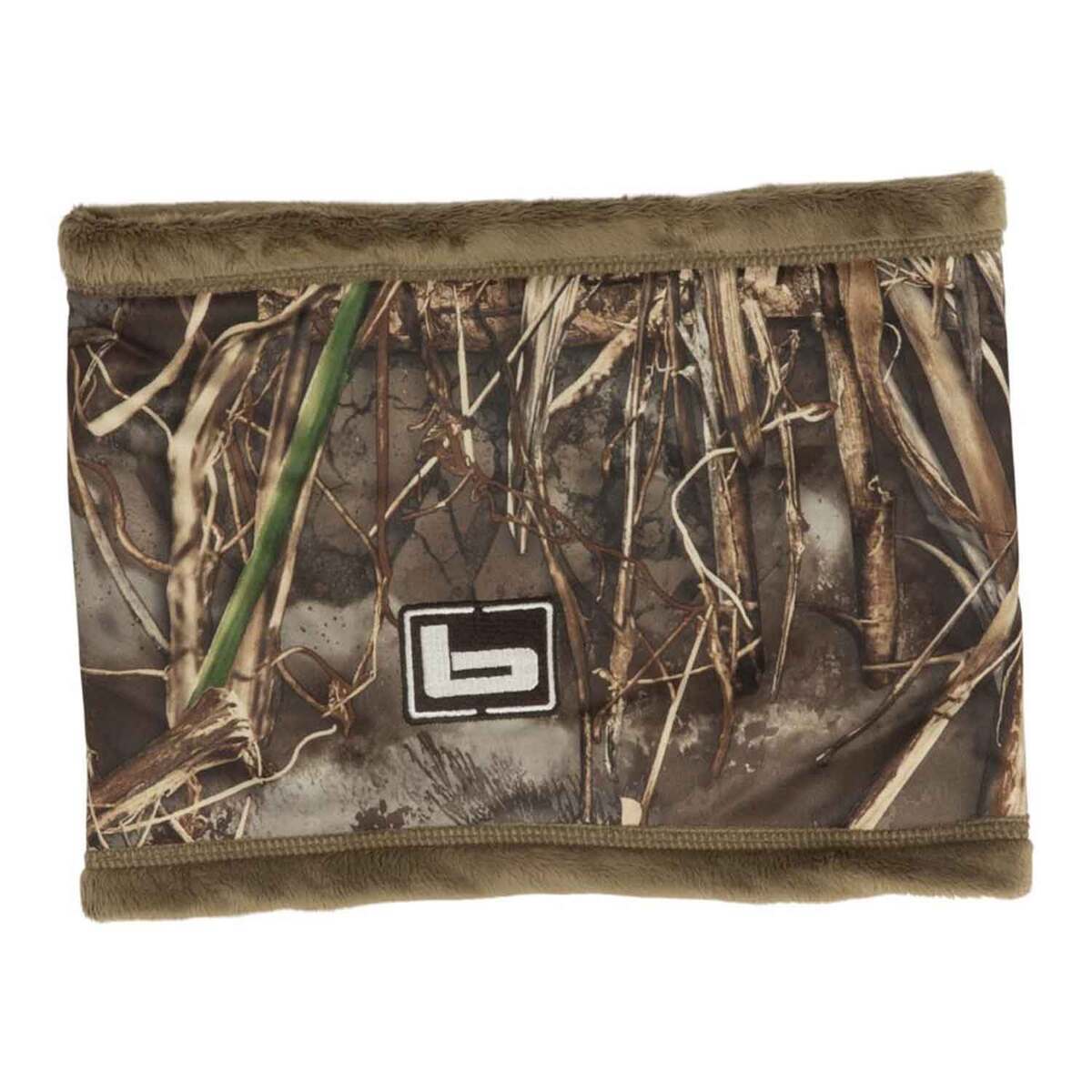 Banded Men's Realtree Max-7 Double Layer Neck Gaiter - Realtree Max-7 One Size Fits Most Banded Men's Realtree Max-7 Double Layer Neck Gaiter - Realtree Max-7 One Size Fits Most