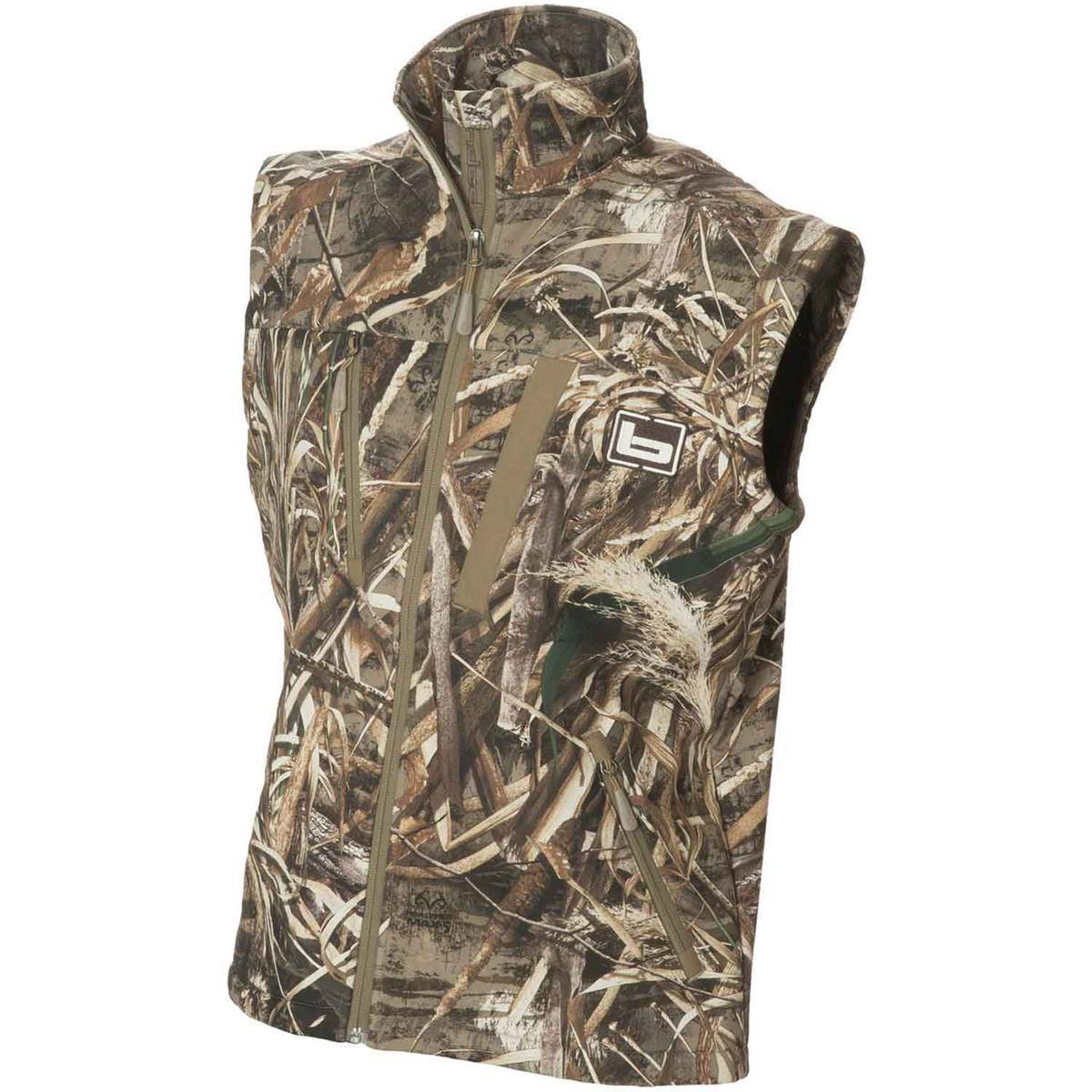 Banded Men's Mossy Oak Bottomland Utility 2.0 Hunting Vest Banded Men's Mossy Oak Bottomland Utility 2.0 Hunting Vest