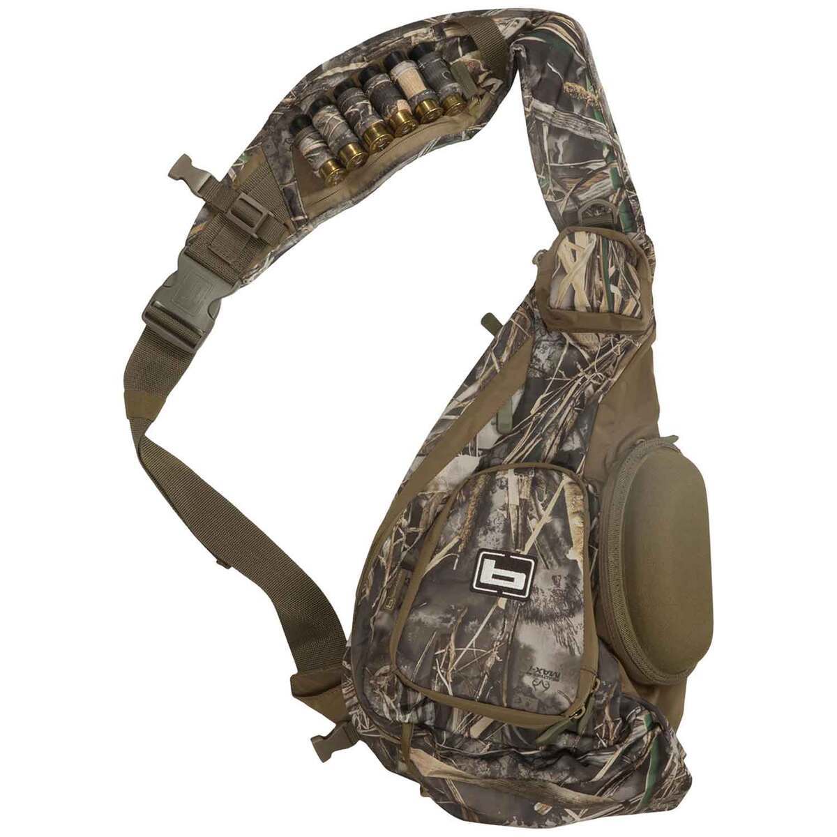 Banded Nano Sling Back Pack, Realtree Max 7