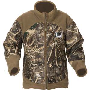 Banded Youth UFS Fleece Hunting Jacket - Realtree Max-5 - S