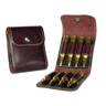 Bandera  Leather Ammo Case – Brown – 8 Magnum Loops - Brown