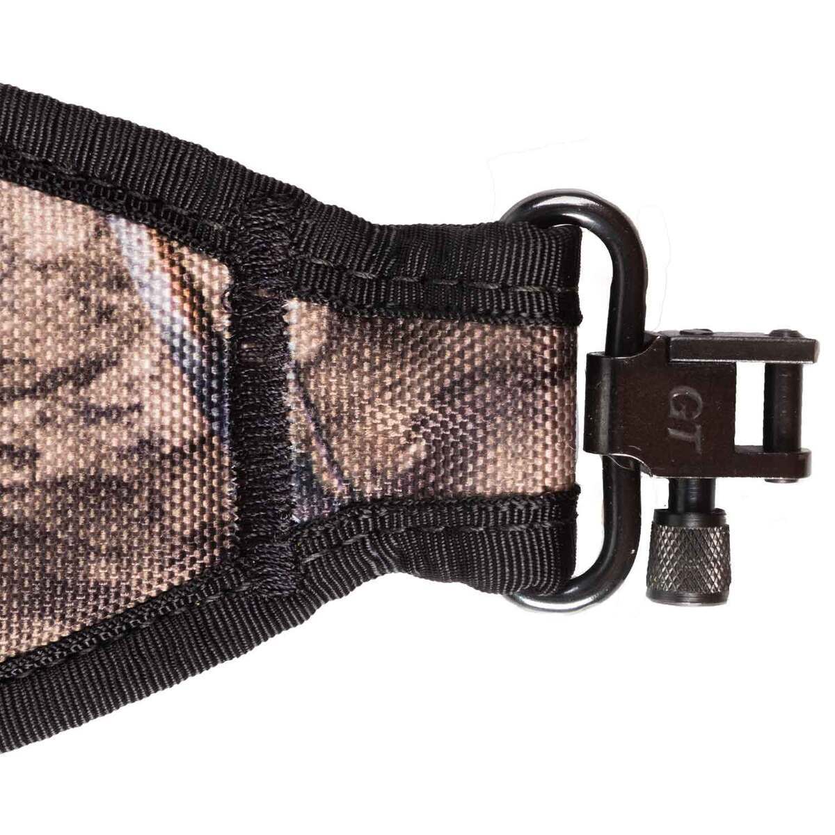Bandera Maverick Mossy Oak DNA Country Padded Gun Sling - Mossy Oak DNA Country Camo 25in-43in Bandera Maverick Mossy Oak DNA Country Padded Gun Sling - Mossy Oak DNA Country Camo 25in-43in