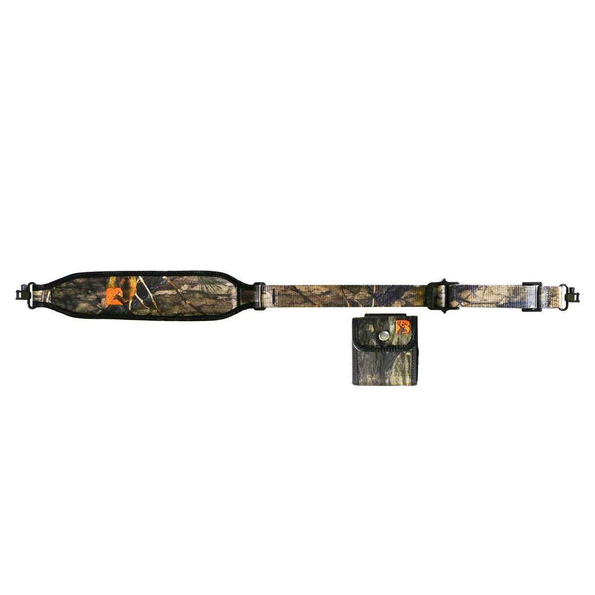 Bandera Maverick Padded Nylon Sling with Ammo Case - Mossy Oak Country DNA - Mossy Oak Country DNA Bandera Maverick Padded Nylon Sling with Ammo Case - Mossy Oak Country DNA - Mossy Oak Country DNA