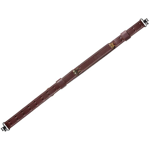 Bandera Military Leather Rifle Sling - Cherry Brown