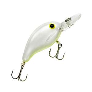 Bandit Series 200 Crankbait - Pearl/Chartreuse Belly, 1/4oz, 2in, 4-8ft