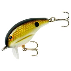Bandit Floating Series Crankbait - Tennessee Shad, 1/4oz, 2in, 0-1ft