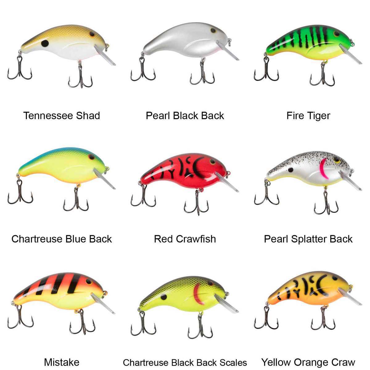 Bandit Rackit Squarebill Shallow Diving Crankbait Bandit Rackit Squarebill Shallow Diving Crankbait