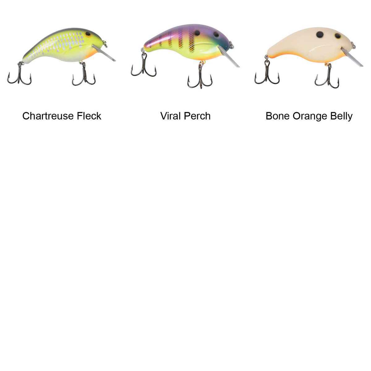 Bandit Rackit Squarebill Shallow Diving Crankbait Bandit Rackit Squarebill Shallow Diving Crankbait