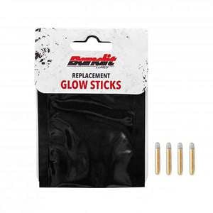 Bandit Replacement Glow Sticks - Chartreuse 4pk