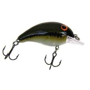 Bandit Series 100 Crankbait - Pearl/Chartreuse Belly, 1/4oz, 2in, 2-5ft