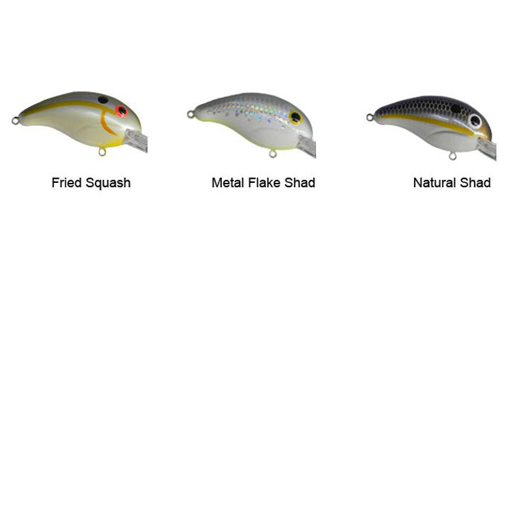 Bandit Series 100 Shallow Diving Crankbait Bandit Series 100 Shallow Diving Crankbait