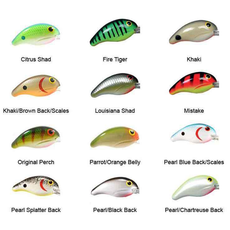 Bandit Series 200 Crankbait Bandit Series 200 Crankbait