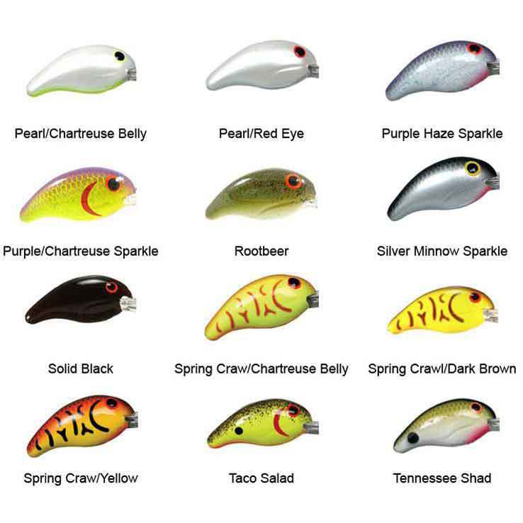Bandit Series 200 Crankbait Bandit Series 200 Crankbait