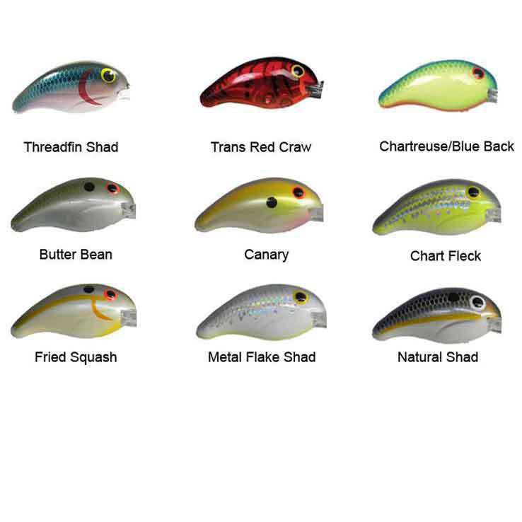 Bandit Series 200 Crankbait Bandit Series 200 Crankbait