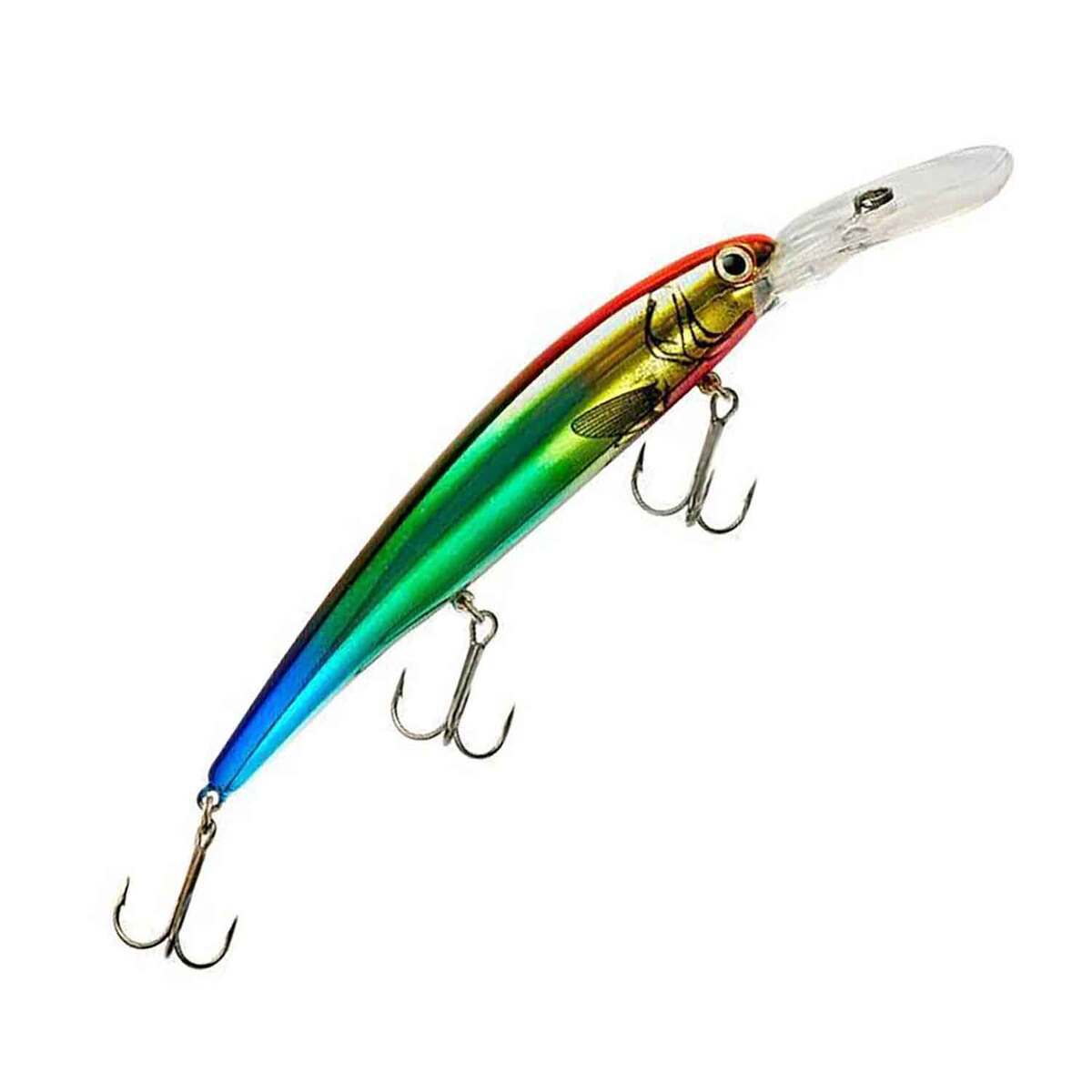 Bandit Walleye Deep Hard Jerkbait Bandit Walleye Deep Hard Jerkbait