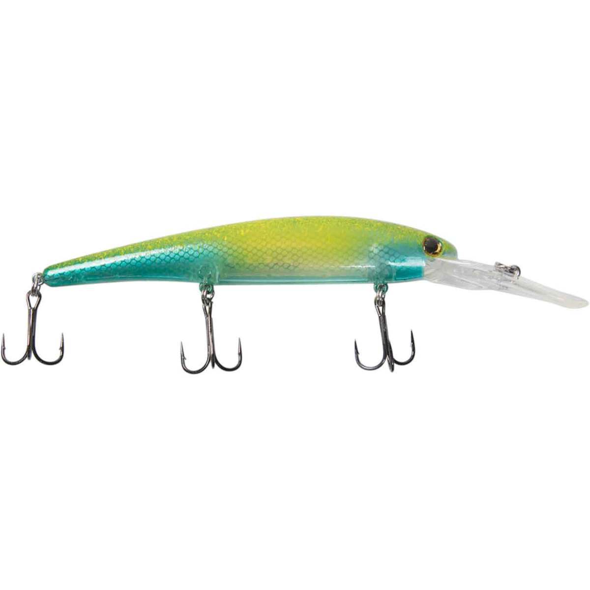 fish lures bandit dunhams BDT3D43 Crappie Crankbait, Plum Point, 2" aggressive action BANDIT DEEP WALLEYE