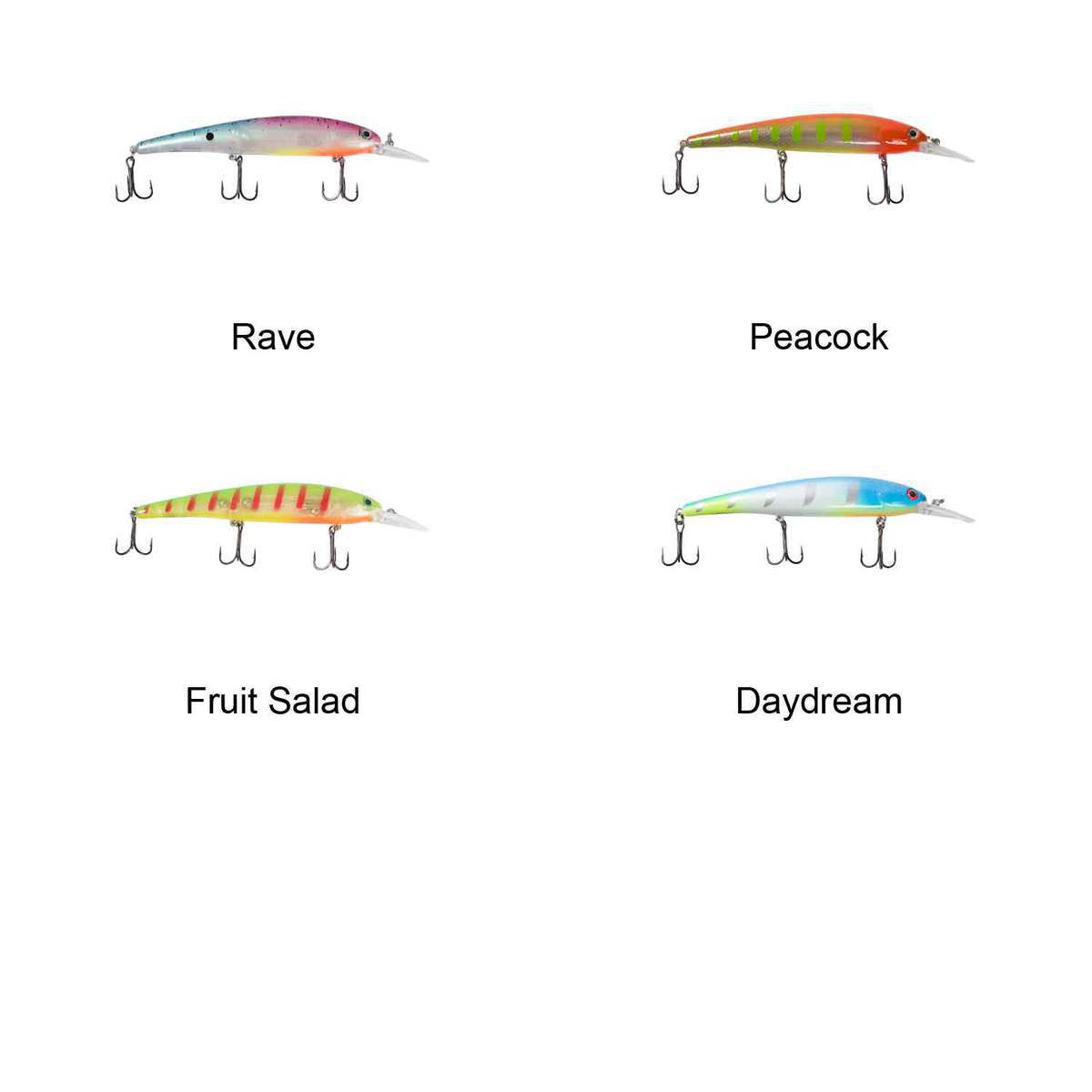 Bandit Walleye Shallow Rip Bait Bandit Walleye Shallow Rip Bait