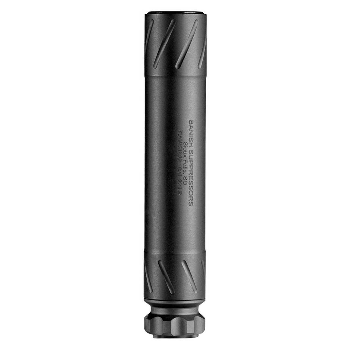 Banish 22 Suppressor - Black Banish 22 Suppressor - Black